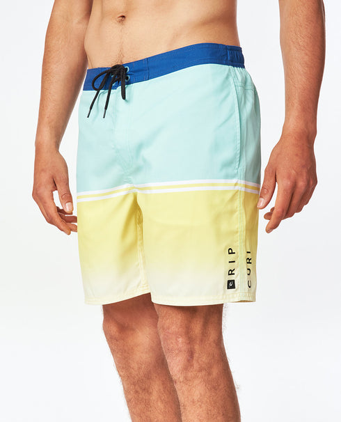 Rip Curl - nu delande semi elastisk - tvättad aqua